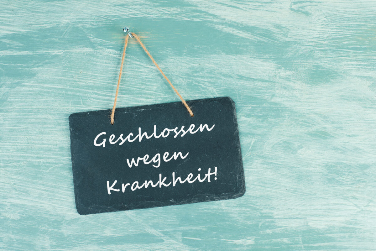 Geschlossen